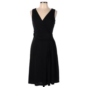 NWT Lauren by Ralph Lauren Faux Wrap Dress 10